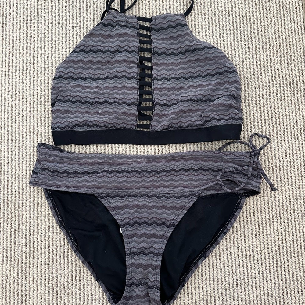 Athleta Zigzag Bikini Set